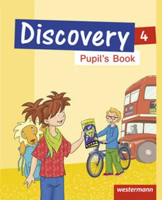 Immagine prodotto di Discovery 4. Pupil's Book