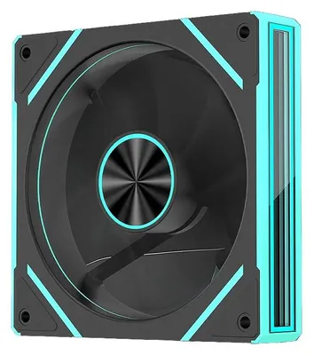 Produktbild von Computerlüfter für PC - Gehäuselüfter - ARGB PWM - Umgekehrter Luftstrom - 23 cm - 800–1800 U/min - 71 CFM - Schwarz
