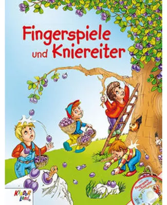 Obrázek produktu pro Fingerspiele und Kniereiter