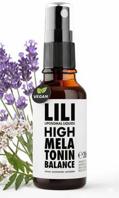 Zdjęcie produktu dla Spray z melatoniną, walerianą i lawendą w liposomach, 20 ml