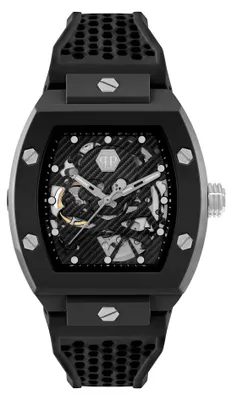 Produktbild von Philipp Plein - PWVBA0423 - Armbanduhr - Herren - Automatik - The Skeleton Ecoceramic