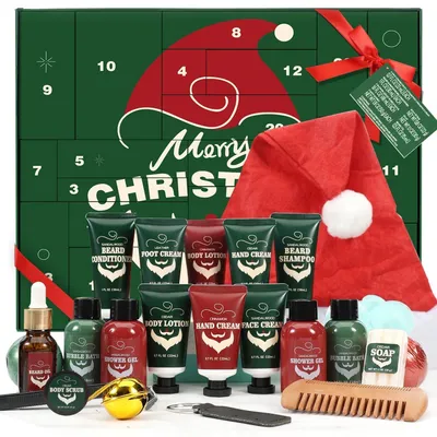 Produktbild von Weihnachtsgeschenke für Männer Adventskalender 2026 Weihnachtsmütze