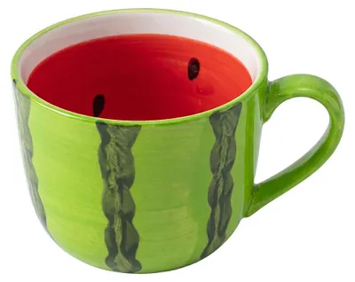 Produktbild von Clayre & Eef Tasse Grün Keramik