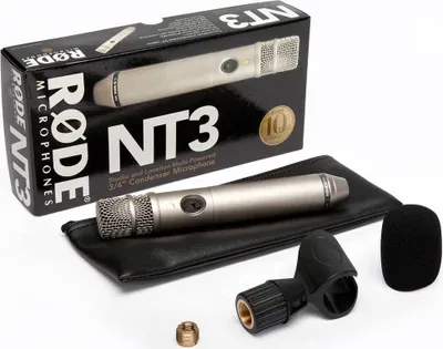 Zdjęcie produktu dla RODE NT3 Condenser