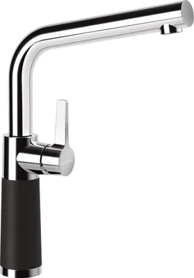 Produktbild von SCHOCK Einhebelmischer SC-540 Orig. Cristalite+ Ummantelung Nero Schwenkbereich 360°
