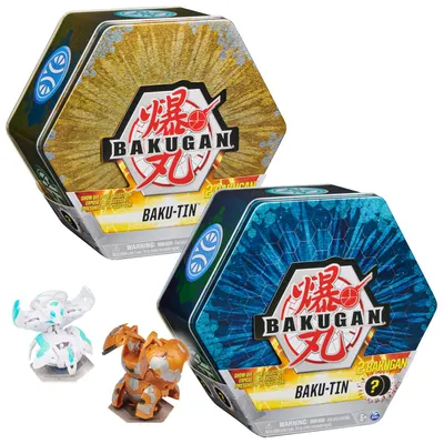 Obrázok produktu pre Bakugan BTB Bakutin Blue S3 GML, Hádzací vĺčik, 6 rok / roky