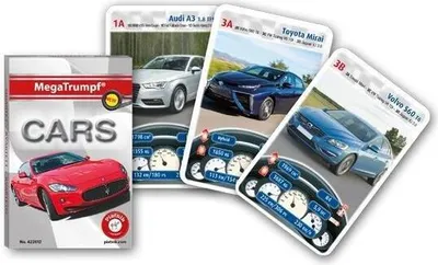Image de Quartet - Cars (boîte en papier)