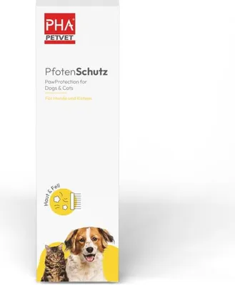 Produktbild von PHA Pfotenschutz Paste f.Hunde&Katzen 125 g
