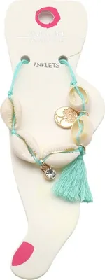 Produktbild von Fußkettchen Muschel Knöchel Fußkettchen Sommer Fußbette shell summer anklets