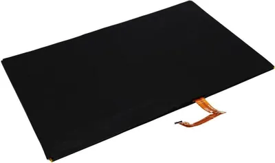 Produktbild von CoreParts TABX-BAT-LVA107SL, Akku, Schwarz, 3,8 V, 1 Stück(e), 104 mm, 2,9 mm