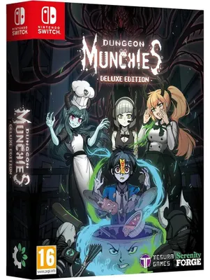 Zdjęcie produktu dla Nintendo Games Switch Dungeon Munchies Deluxe Edition Wielokolorowy Wielokolorowy Jeden rozmiar