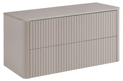 Immagine prodotto di Mobiletto da bagno, cashmere, cashmere liscio, 100,8 x 44,2 x 50 cm