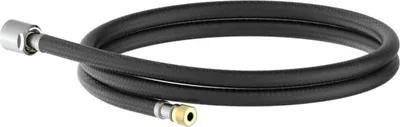 Produktbild von KIRCHHOFF Geschirrbrauseschlauch 150 cm, Schwarz, 1/2 x M15AG