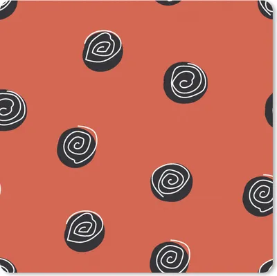 Produktbild von MuchoWow® Mauspad Mousepad Muster - Kunst - Australien 30x30 cm - Mousepads - Maus Mat - Pad - Mausunterlage - Gaming