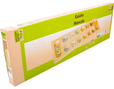 Productafbeelding van Kalaha: Een strategisch bordspel en leerzaam spel voor kinderen
