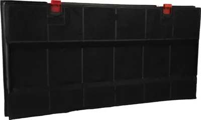 Produktbild von vhbw Aktivkohlefilter kompatibel mit Bauknecht AKR634 DAZ2645SW, B DCFH2760SW, B DCFH3790IX, AKB067/02 Dunstabzugshaube - 43 x 21,7 x 3,3 cm