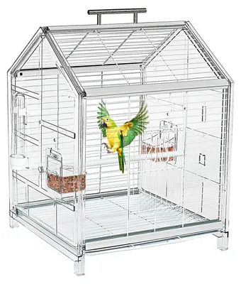 Image de Omgoods - Cage de transport pour petits et moyens oiseaux