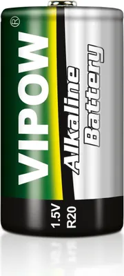 Image de BAT0064 Piles alcalines VIPOW LR20