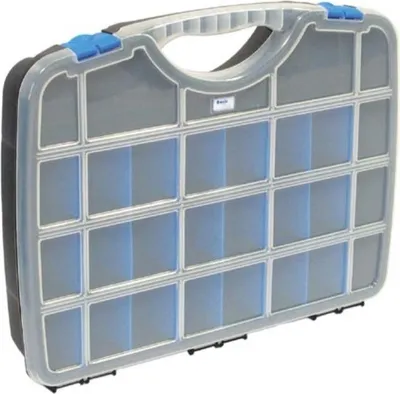 Image de Tayg - Organisateur - 388 X 290 X 61 Mm - 21 Séparateurs Amovibles - 6 L