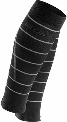 Produktbild von CEP WS505Z Compression Calf Sleeves Reflective Black V Laufschuhüberzüge