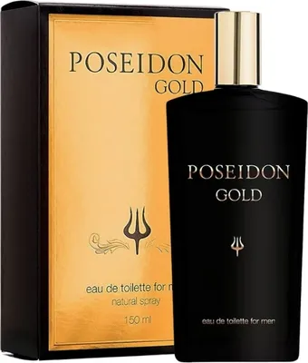 Produktbild von Instituto Español Poseidon Gold Eau de Toilette für Herren 150 ml