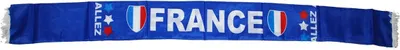 Produktbild von Frankreich Fanartikel-Schal Fussball blau-weiss - Einheitsgröße