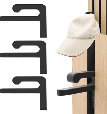 Produktbild von 3x Garderobenhaken CAP-Haken Akustikpaneele Akustik Paneele Akustikpanele Cappy