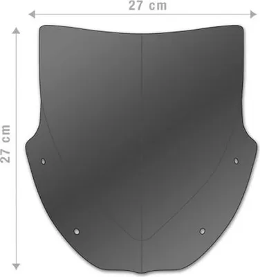 Produktbild von Windschild Plexiglas KTM 390 Duke 2013 - 2016 390 Duke KTMISDUKE