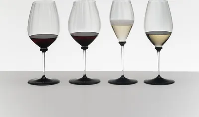 Zdjęcie produktu dla Riedel FATTO A MANO PERFORMANCE RIESLING (black) 1 Stück 488400N15
