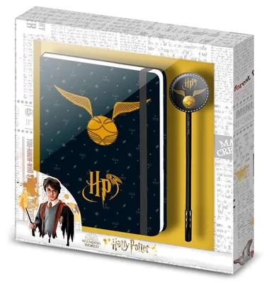 Immagine prodotto di Karactermania Harry Potter Zestaw Dziennika z Piórem i Notatkami Oficjalny