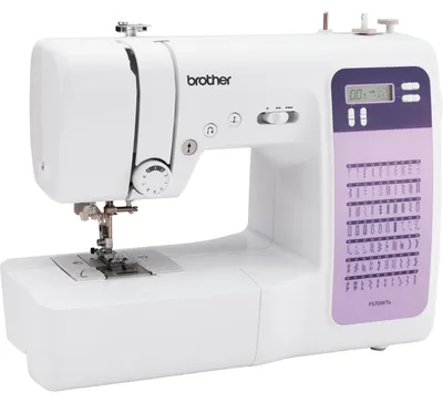 Obrázok produktu pre Brother FS70WTx, Biela, Automatický šijací stroj, Šitie, 1 krok, LCD, Elektrický