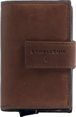 Produktbild von Strellson Geldbörse Brick Lane E-Cage Braun 10