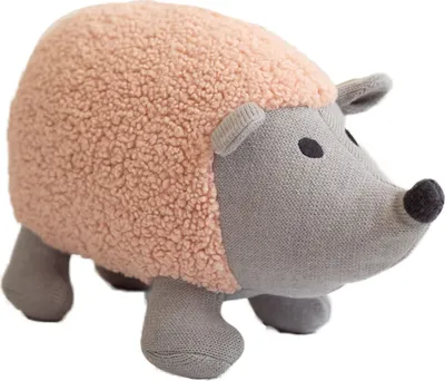 Produktbild von Crochetts Mini Igel-Kuscheltier aus Baumwolle LT00058