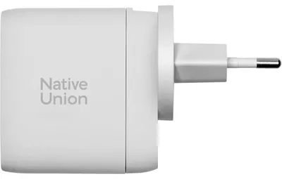 Immagine prodotto di Native Union, Caricabatterie rapido GaN PD 67W per più dispositivi, bianco