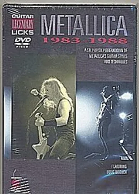 Produktbild von Metallica 1983-1988 : DVD-Video