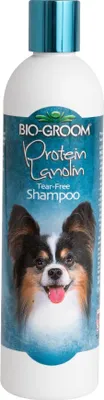 Produktbild von BioGroom Protein Lanolin Tränen freies, Sulfat freies Shampoo, Konzentrat 1:4, 355 ml (Verdünnt 1.8 L)