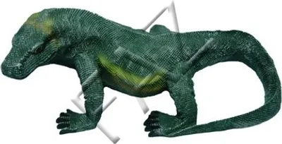 Image de Design Lézard Figure Statue Sculptures Figures Décoration Jardin Nouveau