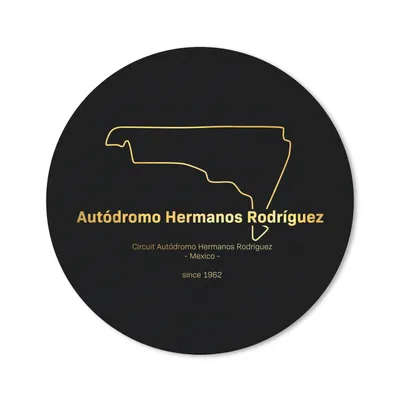 Produktbild von MuchoWow® Mauspad Mousepad Mexiko - Rennstrecke - Formel 1 40x40 cm - Mousepads - Maus Mat - Pad - Mausunterlage - Schreibtisch Accessoires