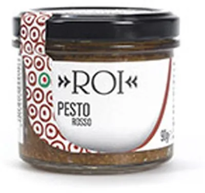 Immagine prodotto di Pesto rosso 90 gr. - ROI