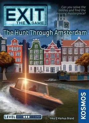 Produktbild von EXIT: The Hunt Through Amsterdam – Ein niederländisches Abenteuer-Rätselspiel