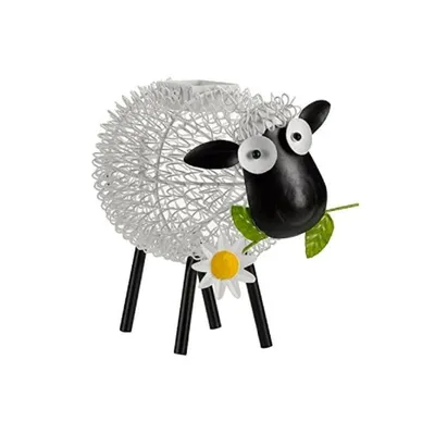 Produktbild von LED Solarleuchte Solar-Silhouette Schaf "Dolly" aus Metall, Solarleuchte, Garten