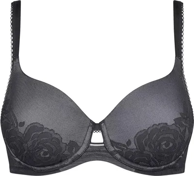 Produktbild von Triumph Black Wild Rose Sensation WP Gepolsterter Bügel-BH 90B