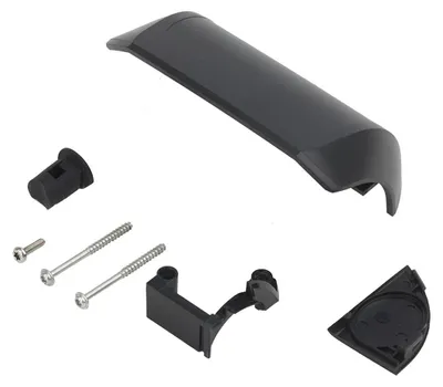 Produktbild von Bosch Batteriehalter-Set Gepäckträgerbatterie Anthrazit