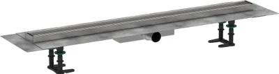 Produktbild von hansgrohe RainDrain Compact Komplettset Duschrinne 900, befliesbar, für flache Installation, 56169000