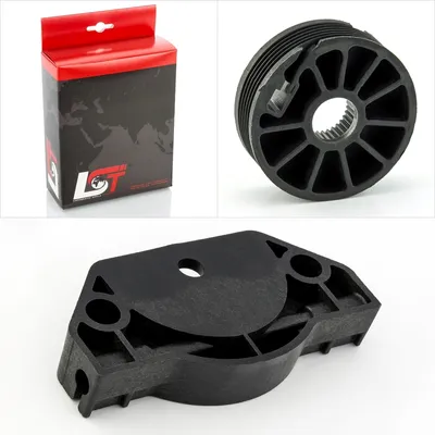 Produktbild von Fensterheber Reparaturclip Für Renault Megane 1 I Cabrio Hinten Links Ez/ 96-00.