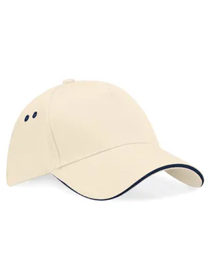 Zdjęcie produktu dla Czapka Beechfield Ultimate 5 Panel Cap - Sandwich Peak