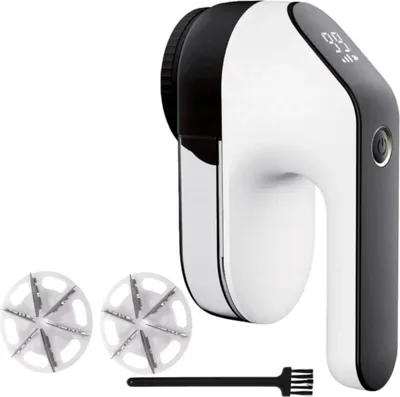 Image de Verk 27555 Débourreuse AKU, 2000 mAh, 5 W, noir et blanc