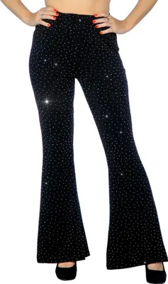 Produktbild von Disco Leggings für Damen schwarz Größe: 40