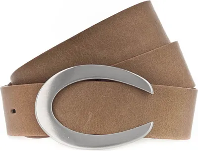 Produktbild von Vanzetti Leder Gürtel 33mm Leather Belt W75 Camel braun