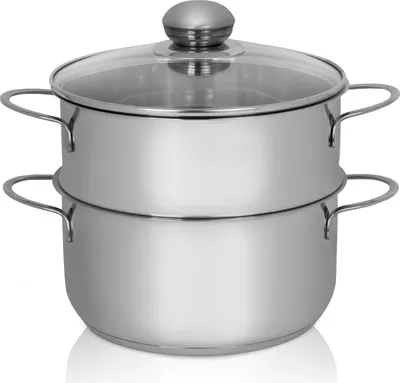 Produktbild von Karl Krüger KEC 20 Kartoffeldämpfer Edelstahl, Ø 20 cm